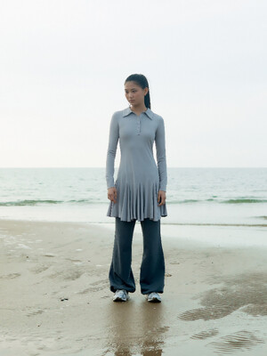 Daisy shirts dress _ grey