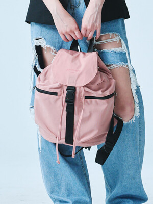 Bany Nylon backpack (Pink)