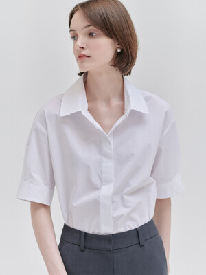 24N summer basic shirts [WH]