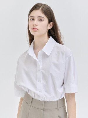 25N summer basic shirts [WH]