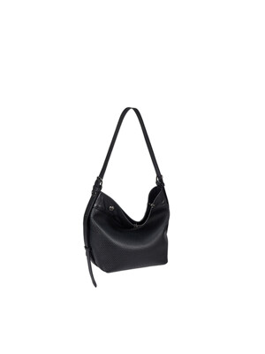 Perfec Button Up Net Hobo Piccolo (퍼펙 버튼 업 네트 호보 피콜로)_2colors