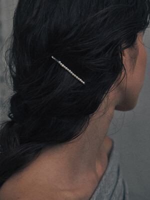 Cent.20 / fresh-water pearl hairpin