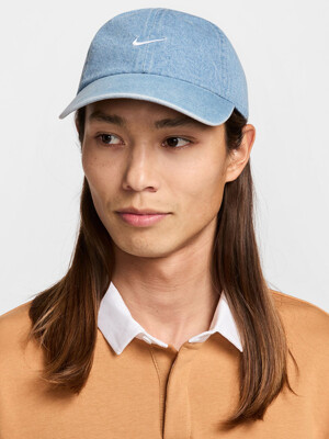 [HF0383-429] U NK CLUB CAP U CB DENIM 24 L