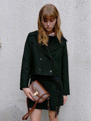 Handmade wool Short Coat KW4WJ4760_10