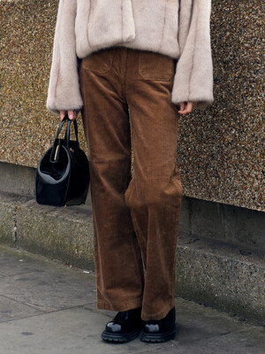 CHELSEA Corduroy Pants(첼시)_BROWN