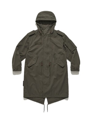 커맨터 필드 야상 (KHAKI)