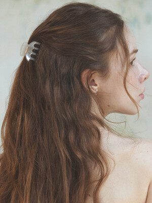 Petite estella hair claw clip_3 colors
