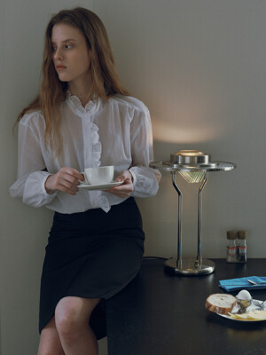 air frill blouse_white