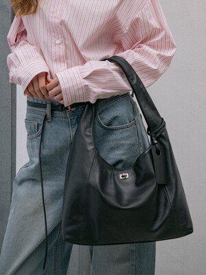 SIAC3067 Lambskin La belle Bag_Black