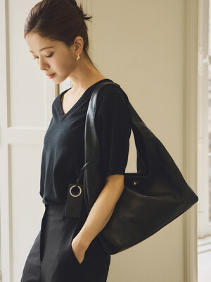 SIAC3067 Lambskin La belle Bag_Black