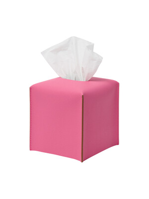 Tissue Case Pink (티슈 케이스 핑크)