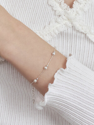ivy pearl bracelet