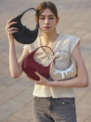모아 라운드 미니 토트백 MOA ROUND MINI TOTE BAG - 3color