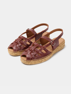 딸리스 싱글 (Thalis Single) 레드 바니쉬