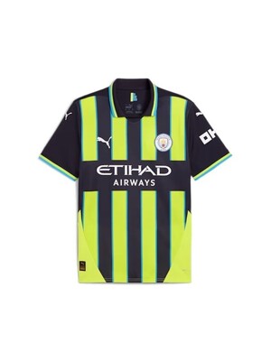 푸마 24/25 축구 유니폼 맨체스터 시티 어웨이 맨시티 반팔 MCFC  유니폼 레플리카 775086 02