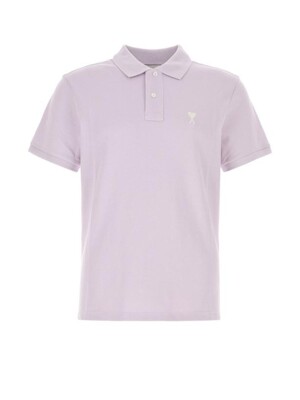 25SS 아미 폴로 티셔츠 HPL060760504 LILAC DOM