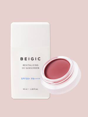 멜팅 글로우 듀오 SET(썬 50ml + 립앤치크 1종)