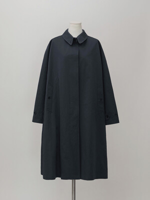 MARIE TRENCH COAT_DEEP NAVY