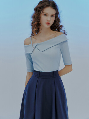 Tiia jersey blouse (3colors)