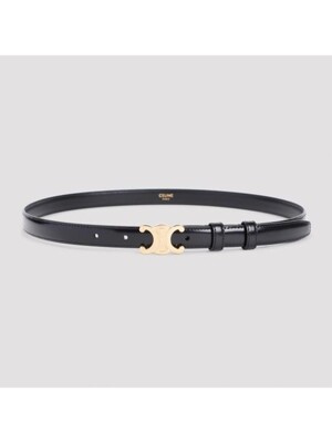 25SS 셀린느 레귤러 벨트 45AX63A0138NO BLACK DOM