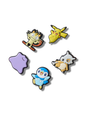 [Unisex] 지비츠 POKEMON VARIETY 5 PCK