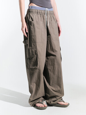 25HS VELA CARGO PANTS (KHAKI)