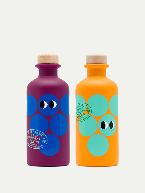 이야이야앤프랜즈 발사믹 식초 200ml (화이트/레드 택1)
