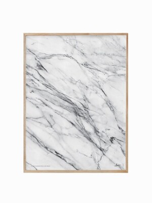 Marble - Real Wood (2size)