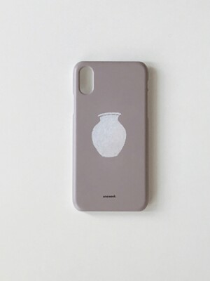 Pottery iphone case