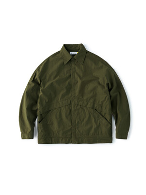 C. Shirt Jacket (Olive)