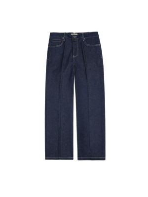 Raw Tailored Denim Jeans (Navy)