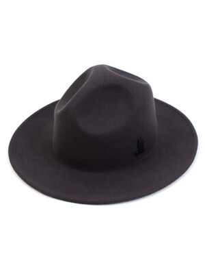 Gray Wool Y Fedora 울페도라