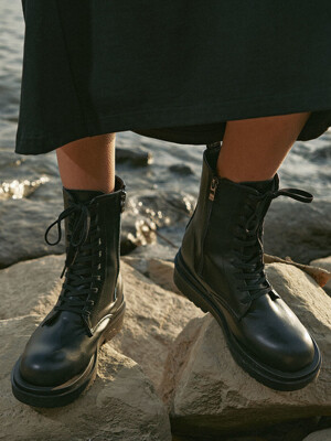 Vianca Lace-Up Boots/B1515_3Colors