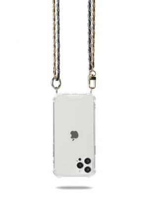 SPECIAL MIXED DOUBLE CROSS CHAIN PHONE CASE