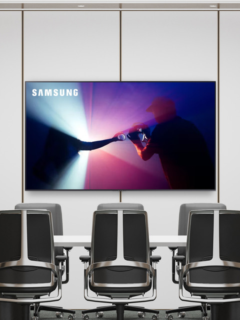 생활가전 - 삼성 (SAMSUNG) - 비즈니스 TV LH55BEAHLGFXKR 138cm 4K UHD 1등급 (설치배송/인증점)