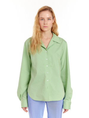 UMPINE Oversized Shirt - Light Green
