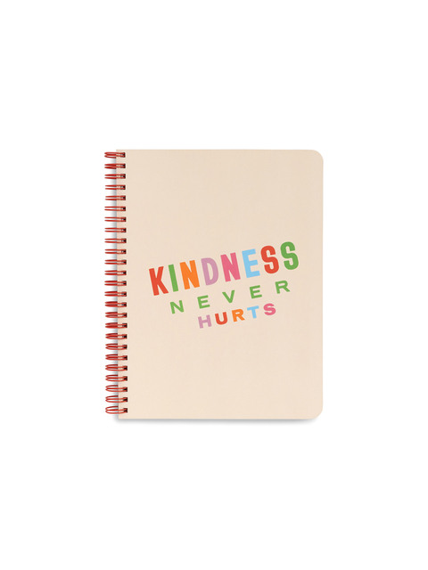 문구 - 밴도 (BAN.DO) - 레터링 스프링 노트 - Kindness Never Hurts