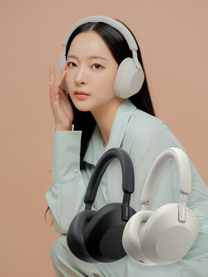 소니 노이즈캔슬링 블루투스 헤드폰 WH-1000XM5