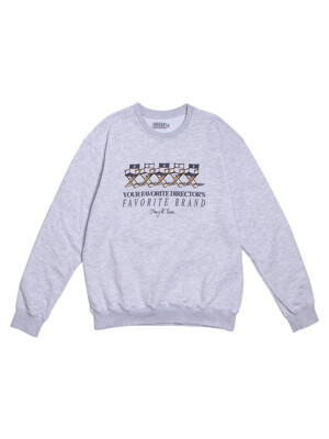 Directors crewneck sweatshirt