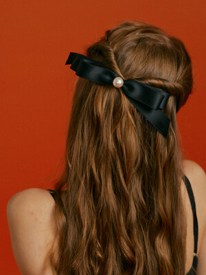 Bebe ribbon Hairpin