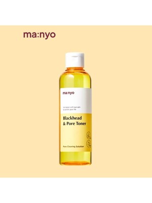 블랙헤드&포어 토너 210ml