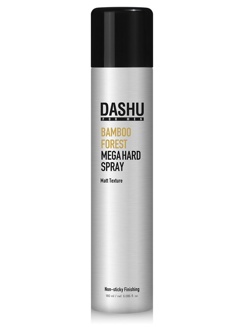 헤어스타일링 - 다슈 (DASHU) - 포맨 밤부 포레스트 메가 하드 스프레이 180ml