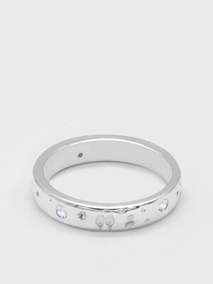 Crystal Winter Story Ring