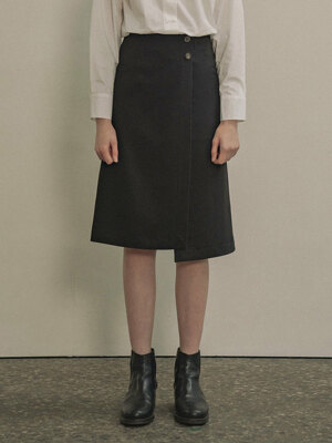 SIST9022 Ma monde skirt_Black