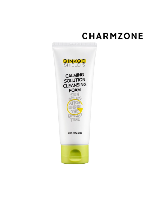 클렌징 - 참존 (CHARMZONE) - [참존 본사직영] 징코 실드-5 카밍 솔루션 클렌징 폼 120G