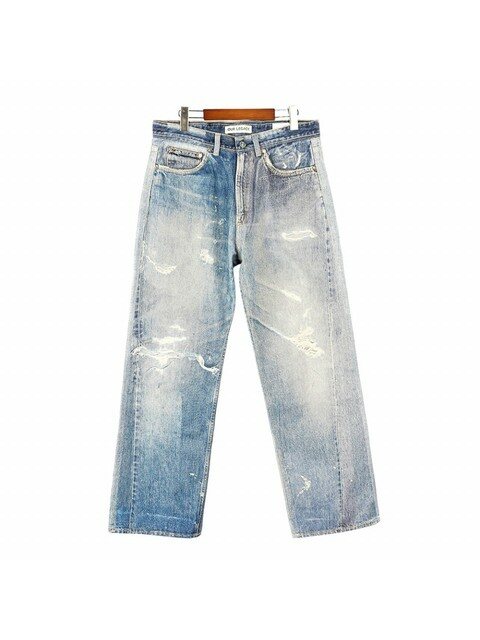 럭셔리어패럴 - 아워레가시 (OUR LEGACY) - 22FW (M4205TDD DIGITAL DENIM) 남성 THIRD CUT 데님 팬츠