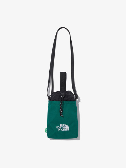 클러치 - 노스페이스 (THE NORTH FACE) - NN2PP08O 화이트라벨 심플 스트링 백 미니