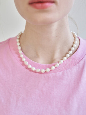 Harmony Pearl Necklace