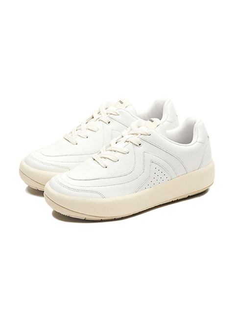 스니커즈,스니커즈 - 마우 (mau) - DOONGDOONG LEATHER WHITE