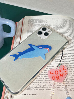 Shark Clear Jelly Phonecase